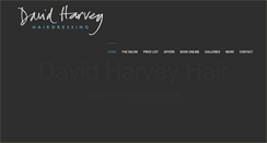 Desktop Screenshot of davidharveyhair.co.uk